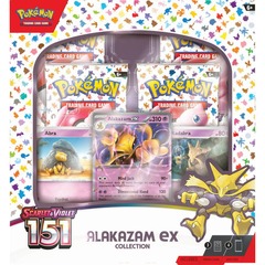 Scarlet & Violet 151- Alakazam ex Collection